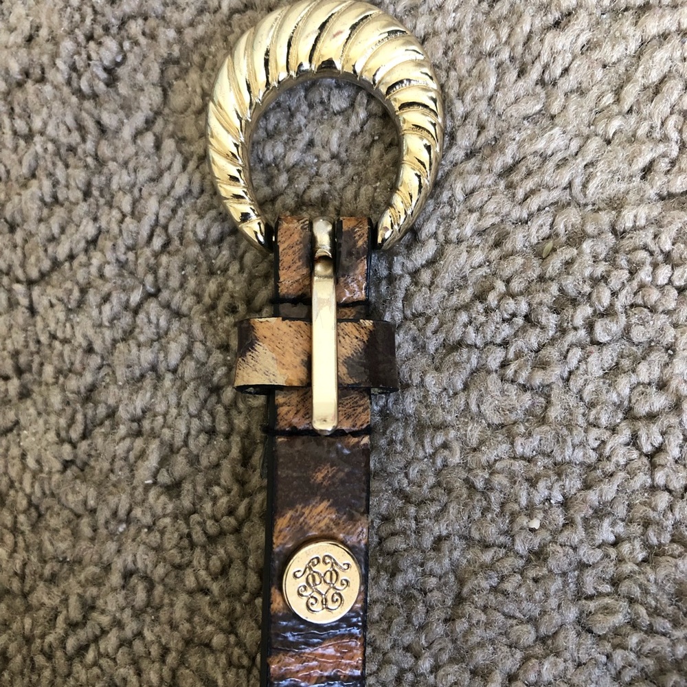 Cheetah belt